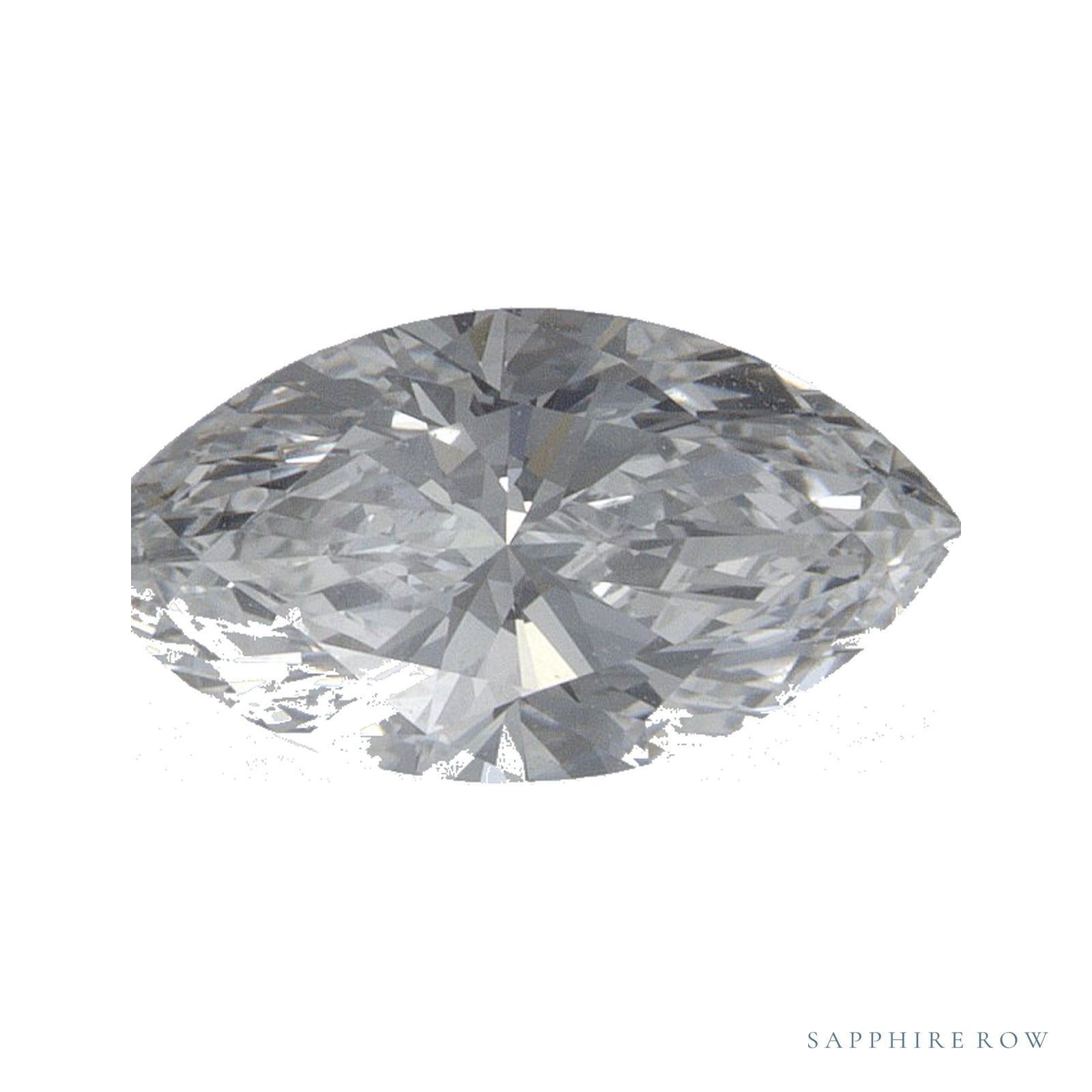 1.00 ct natural diamond, marquise cut | Sapphire Row · cut4