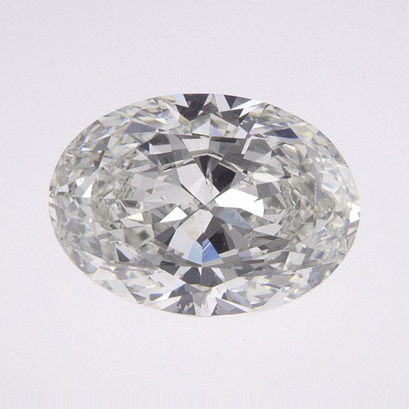1.00 ct natural diamond, oval cut | Sapphire Row · cut7