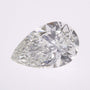 1.00 ct natural diamond, pear cut | Sapphire Row · cut7