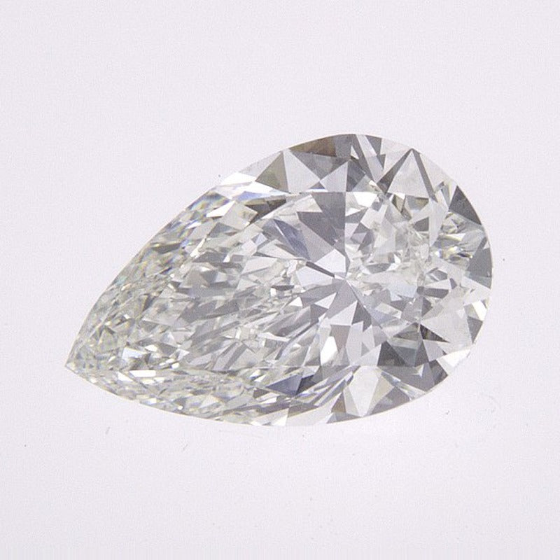 1.00 ct natural diamond, pear cut | Sapphire Row · cut7