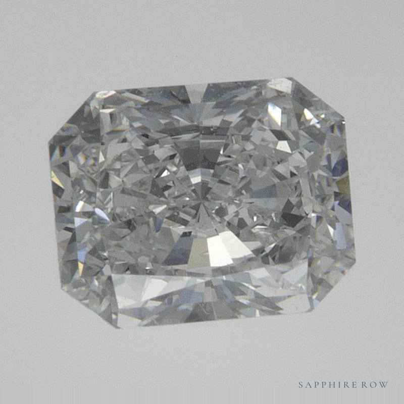 1.00 ct natural diamond, radiant cut | Sapphire Row · cut7