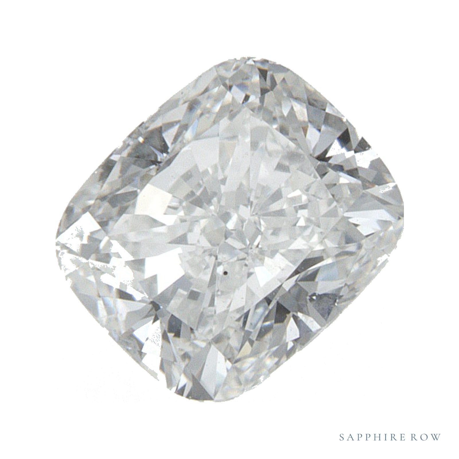 1.00 ct natural diamond, elongated cushion cut | Sapphire Row · cut4