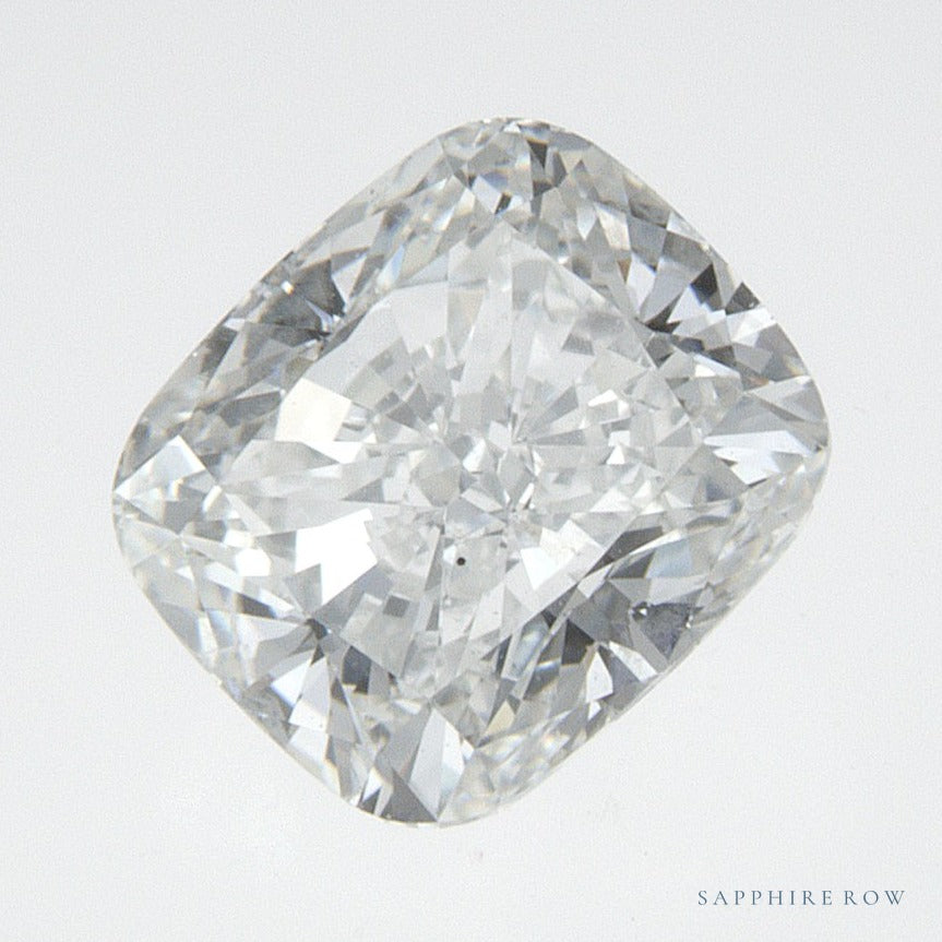 1.00 ct natural diamond, elongated cushion cut | Sapphire Row · cut7