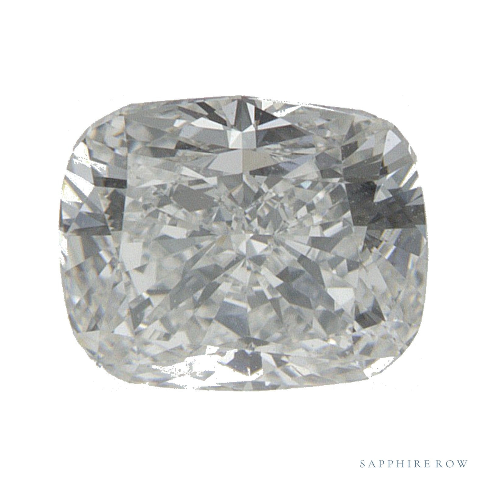 1.00 ct natural diamond, elongated cushion cut | Sapphire Row · cut4