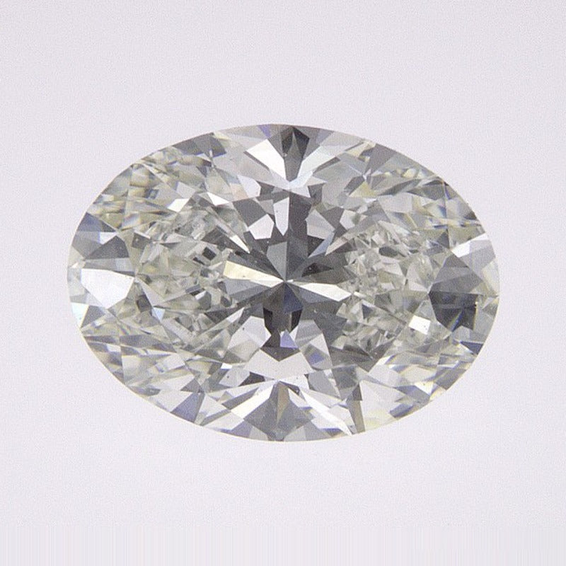1.00 ct natural diamond, oval cut | Sapphire Row · cut7