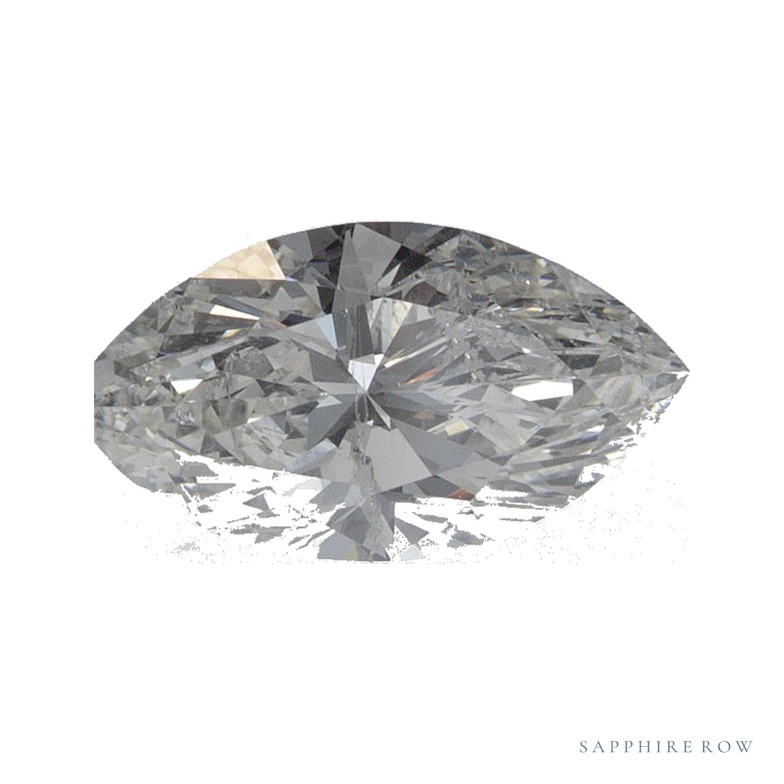 1.00 ct natural diamond, marquise cut | Sapphire Row · cut4