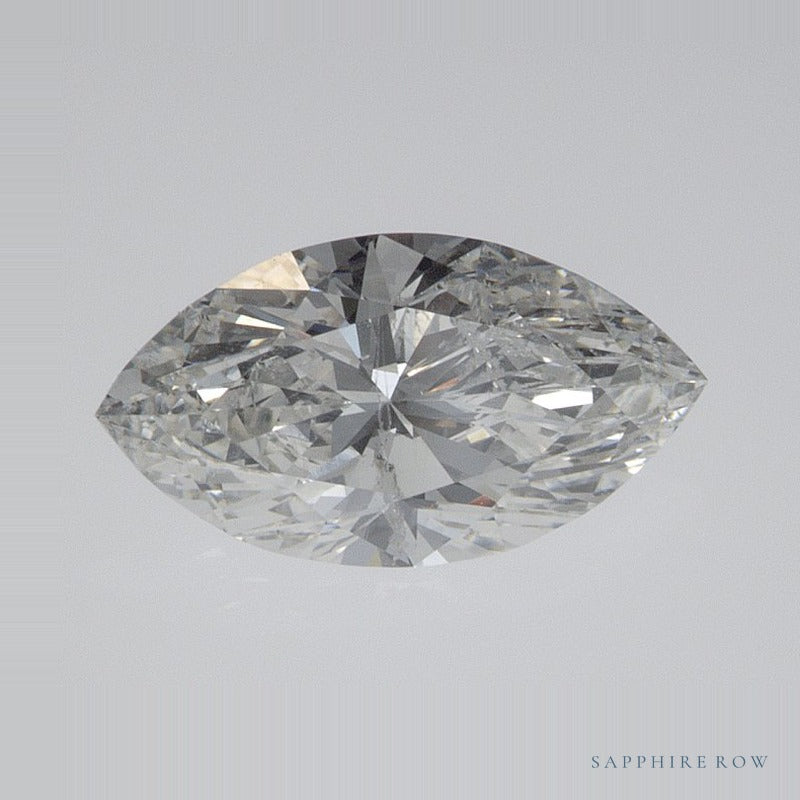 1.00 ct natural diamond, marquise cut | Sapphire Row · cut7