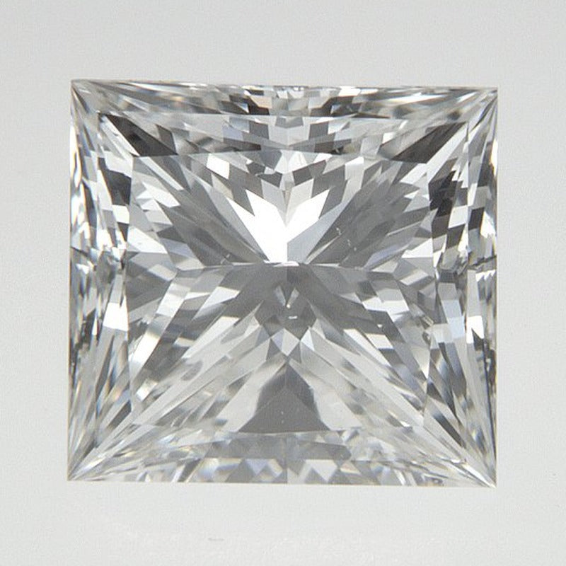 1.00 ct natural diamond, square cut | Sapphire Row · cut7