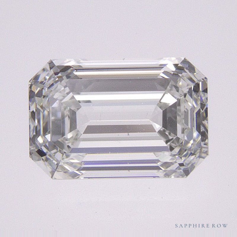 1.00 ct natural diamond, emerald cut | Sapphire Row · cut6