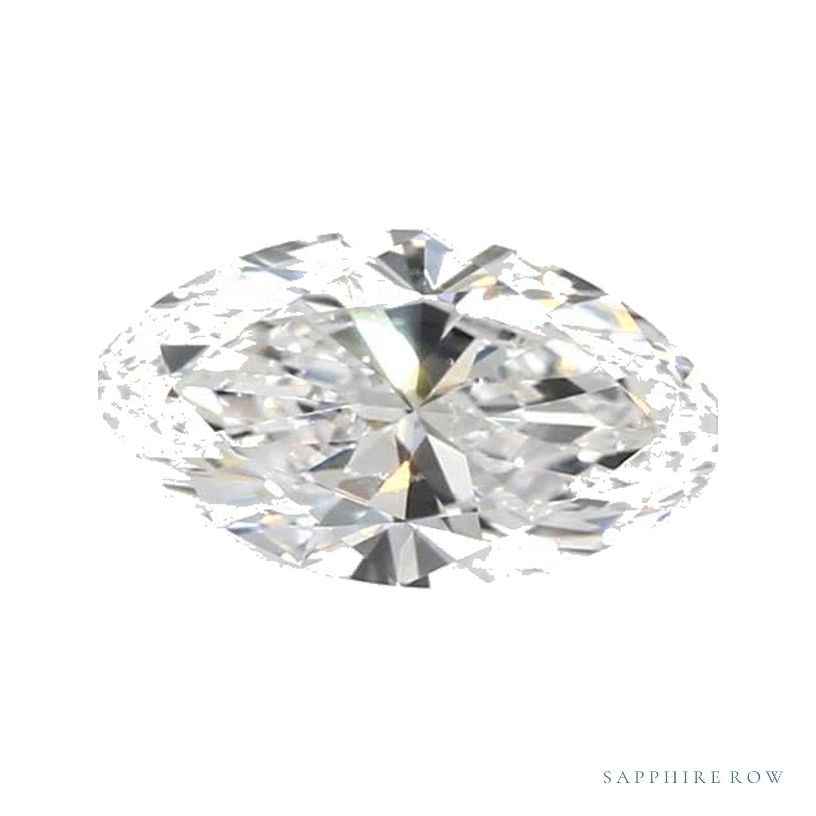 1.00 ct lab-grown diamond, marquise cut | Sapphire Row · cut4