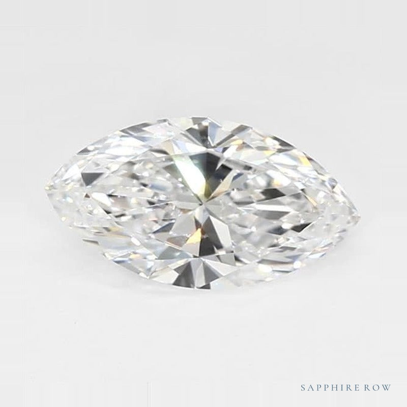 1.00 ct lab-grown diamond, marquise cut | Sapphire Row · cut7