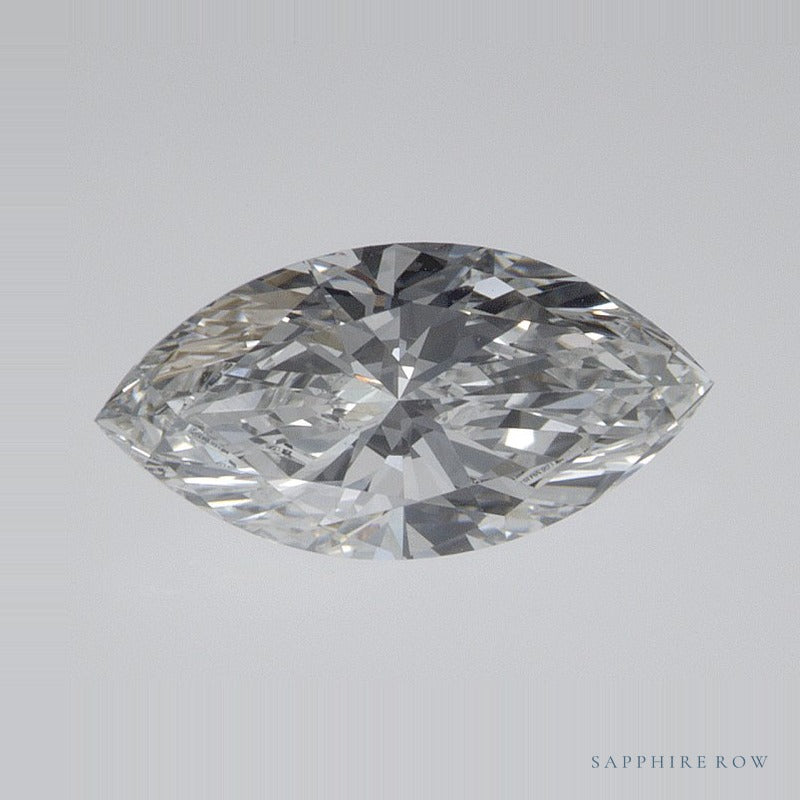 1.00 ct lab-grown diamond, marquise cut | Sapphire Row · cut7