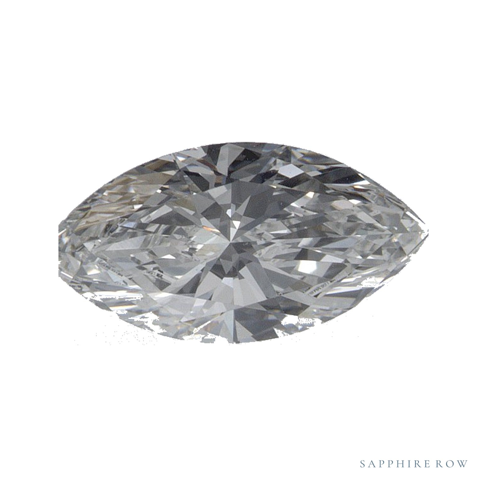 1.00 ct lab-grown diamond, marquise cut | Sapphire Row · cut4