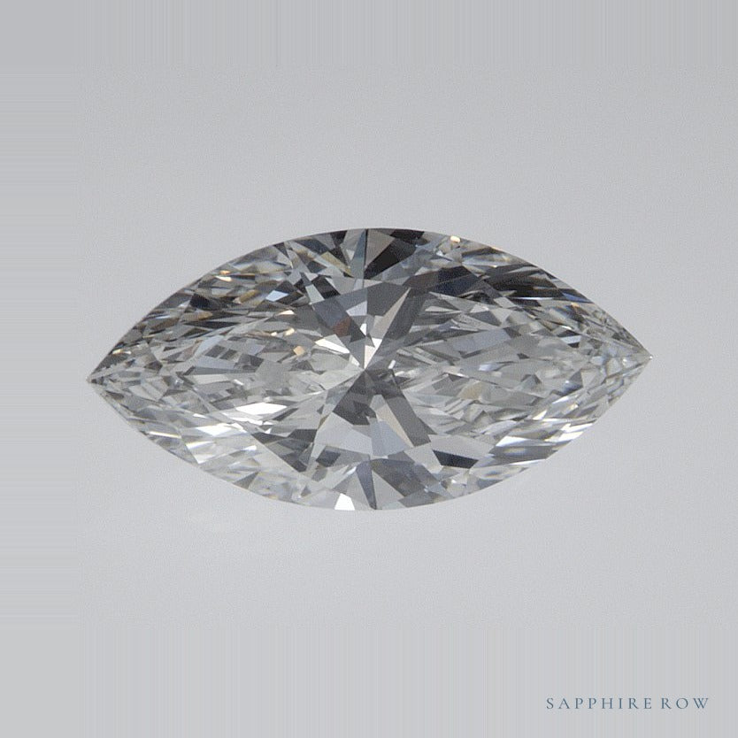 1.00 ct lab-grown diamond, marquise cut | Sapphire Row · cut7
