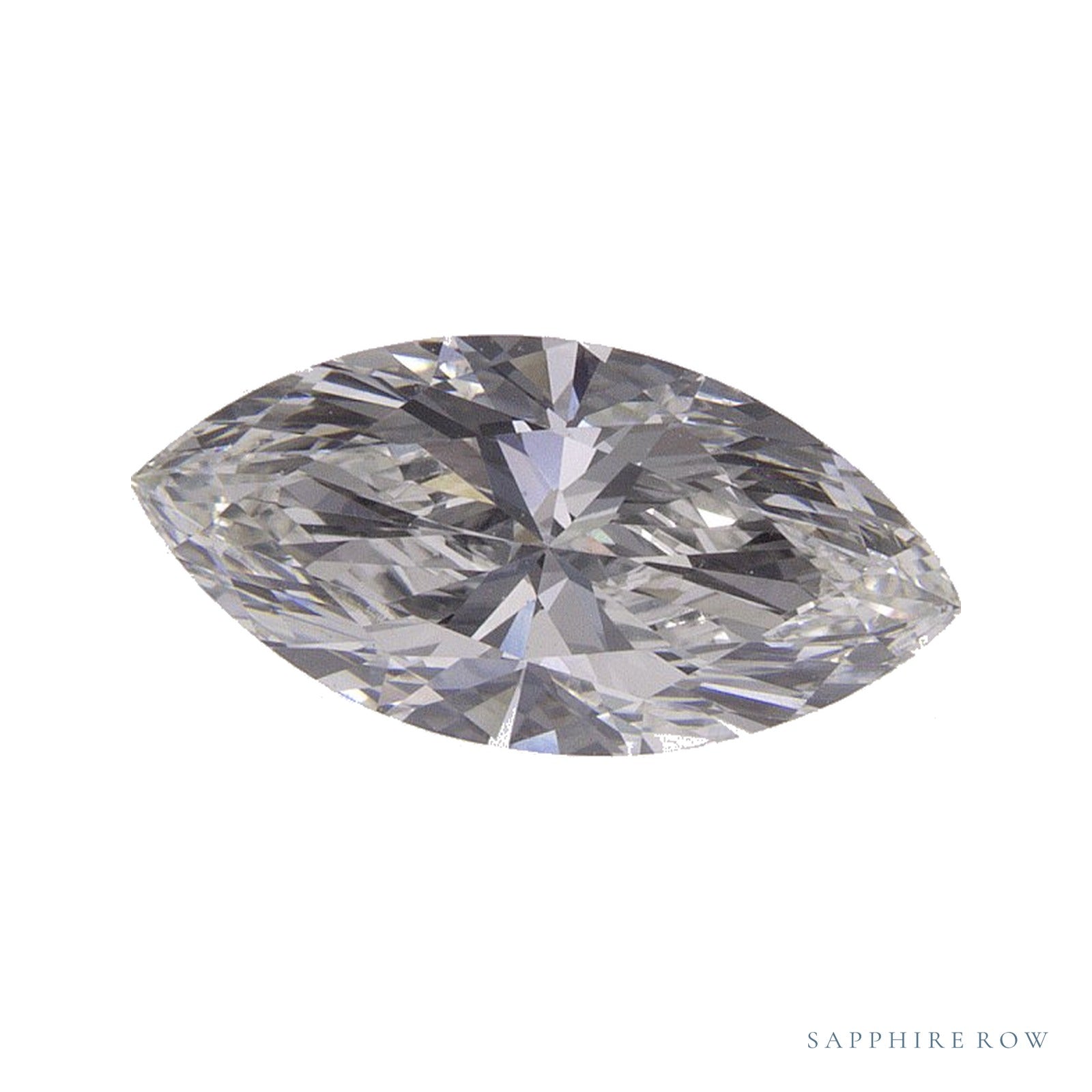 1.00 ct lab-grown diamond, marquise cut | Sapphire Row · cut4