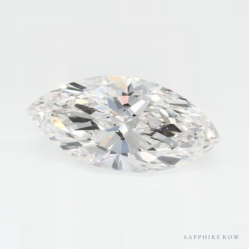 1.00 ct lab-grown diamond, marquise cut | Sapphire Row · cut7