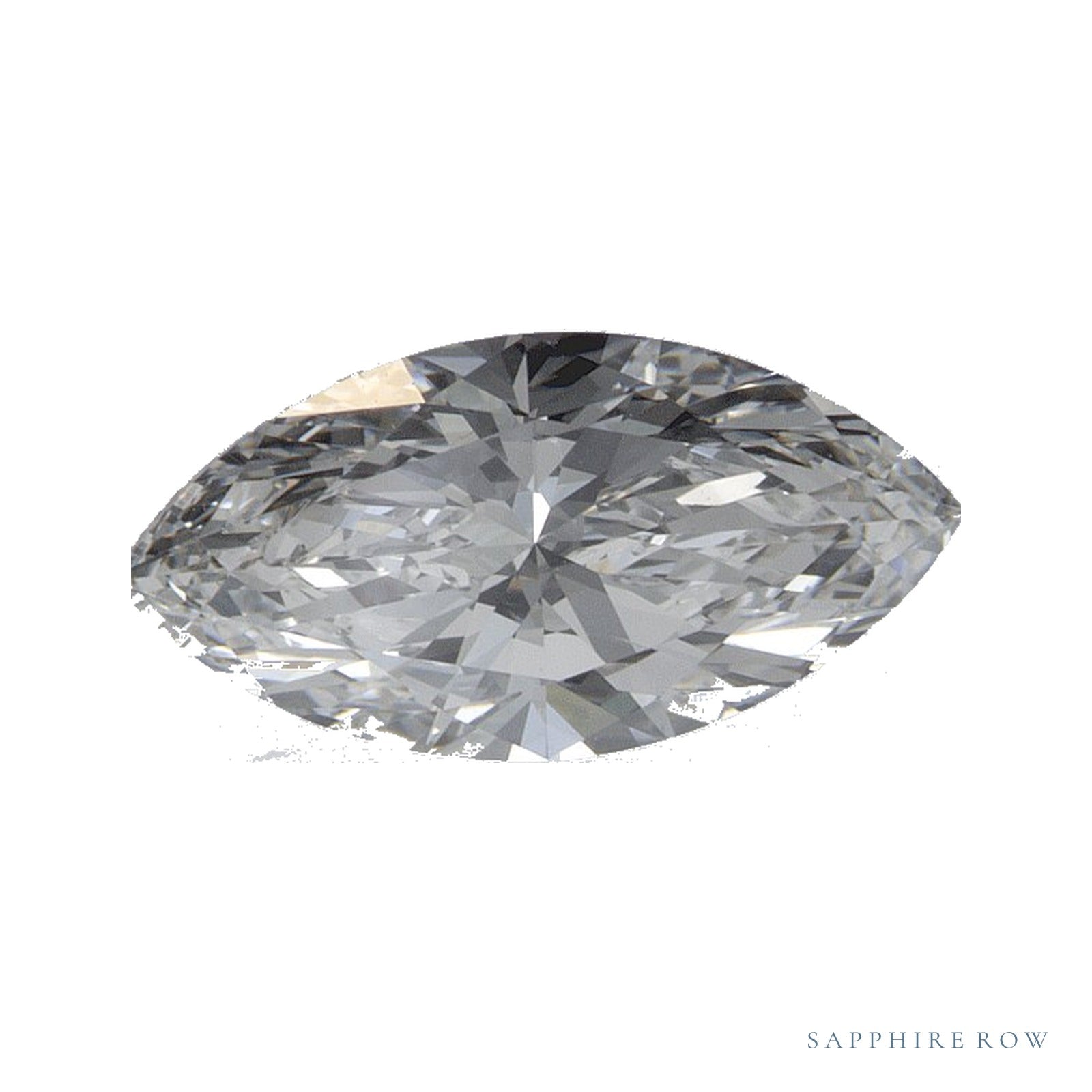 1.00 ct lab-grown diamond, marquise cut | Sapphire Row · cut4