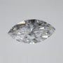 1.00 ct lab-grown diamond, marquise cut | Sapphire Row · cut7