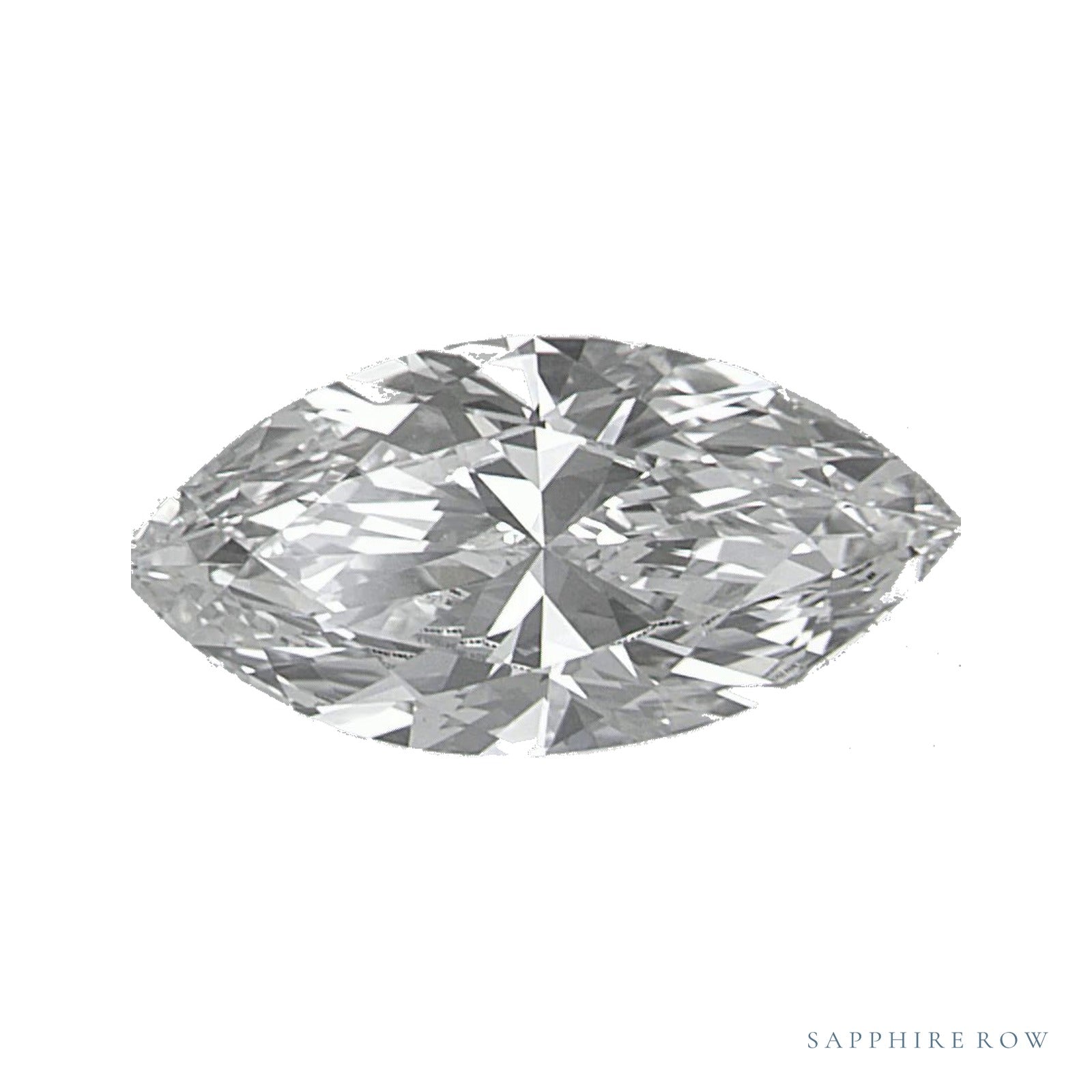 1.00 ct lab-grown diamond, marquise cut | Sapphire Row · cut4