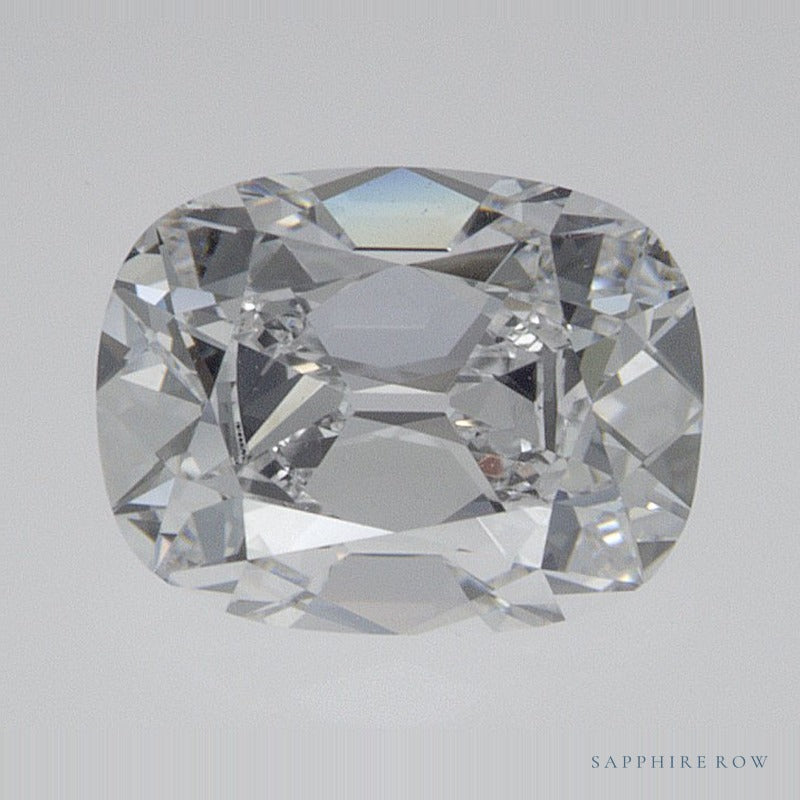 1.00 ct lab-grown diamond, elongated cushion cut | Sapphire Row · cut7