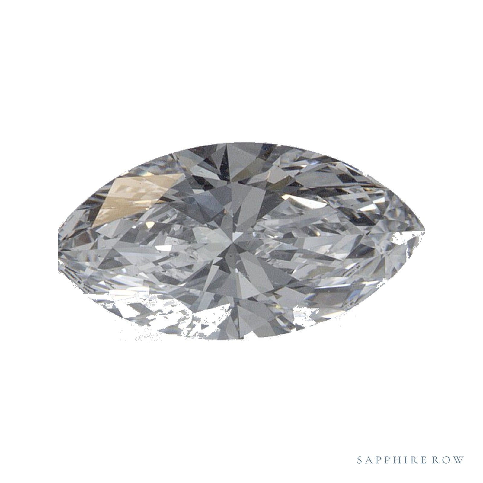 1.00 ct lab-grown diamond, marquise cut | Sapphire Row · cut4