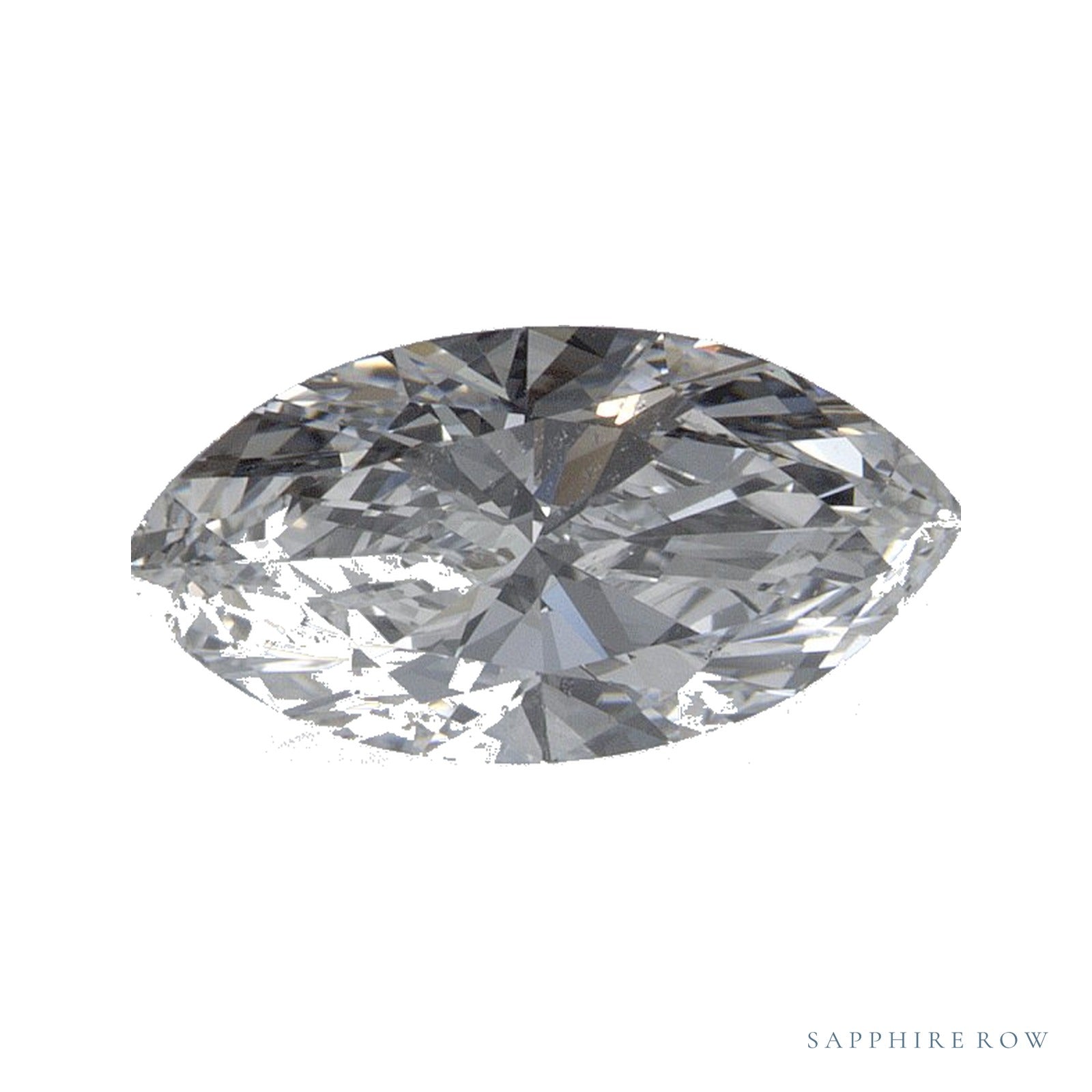 1.00 ct lab-grown diamond, marquise cut | Sapphire Row · cut4