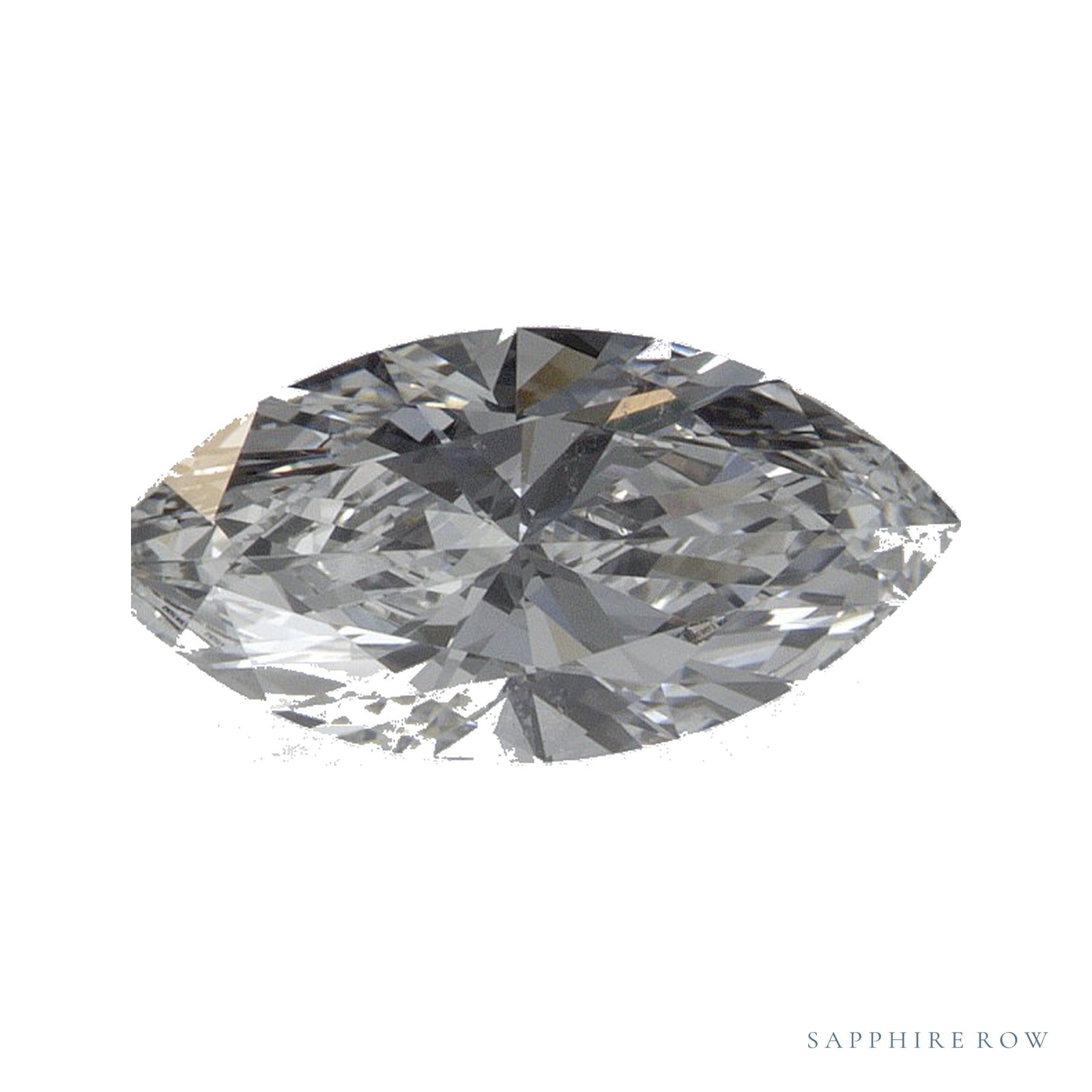 1.00 ct lab-grown diamond, marquise cut | Sapphire Row · cut4
