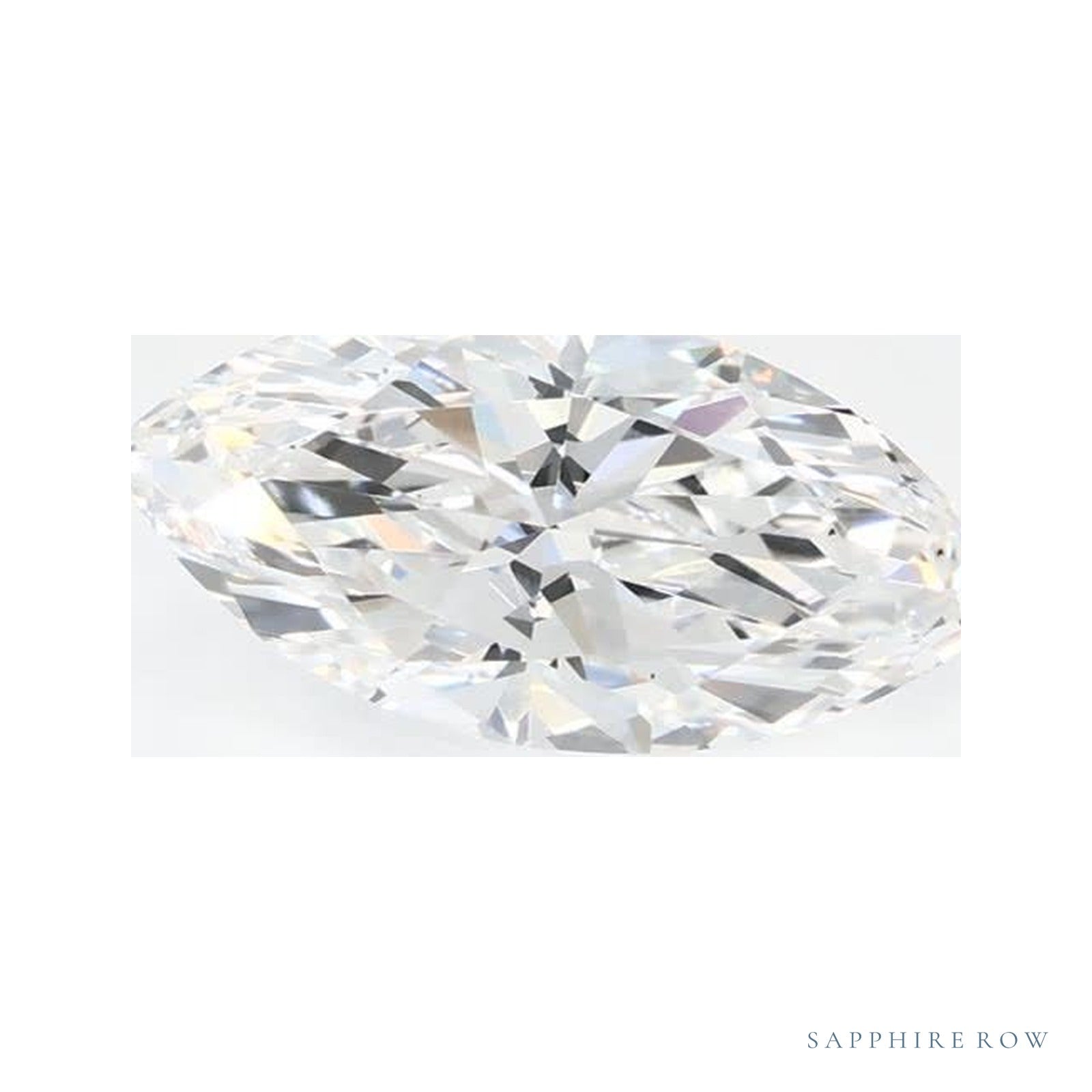 0.99 ct lab-grown diamond, marquise cut | Sapphire Row · cut4