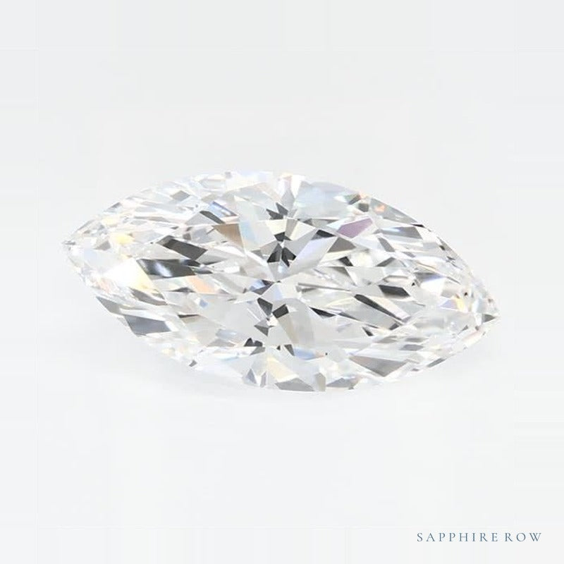 0.99 ct lab-grown diamond, marquise cut | Sapphire Row · cut7