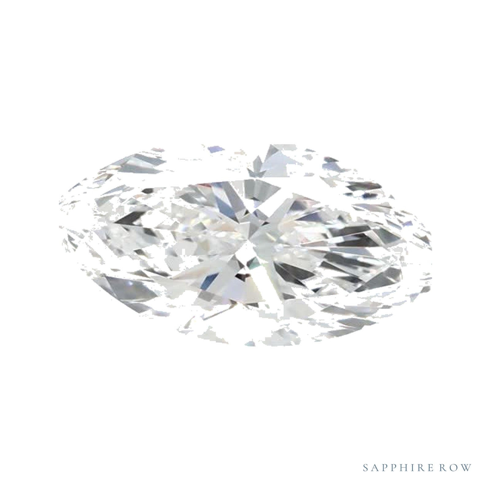 0.99 ct lab-grown diamond, marquise cut | Sapphire Row · cut4
