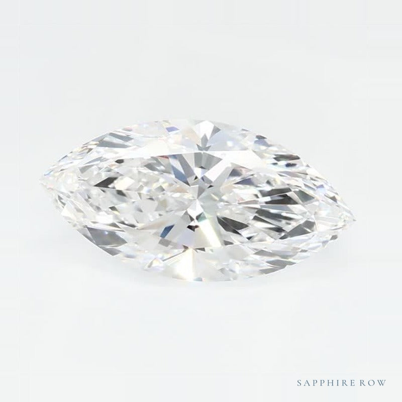 0.99 ct lab-grown diamond, marquise cut | Sapphire Row · cut7