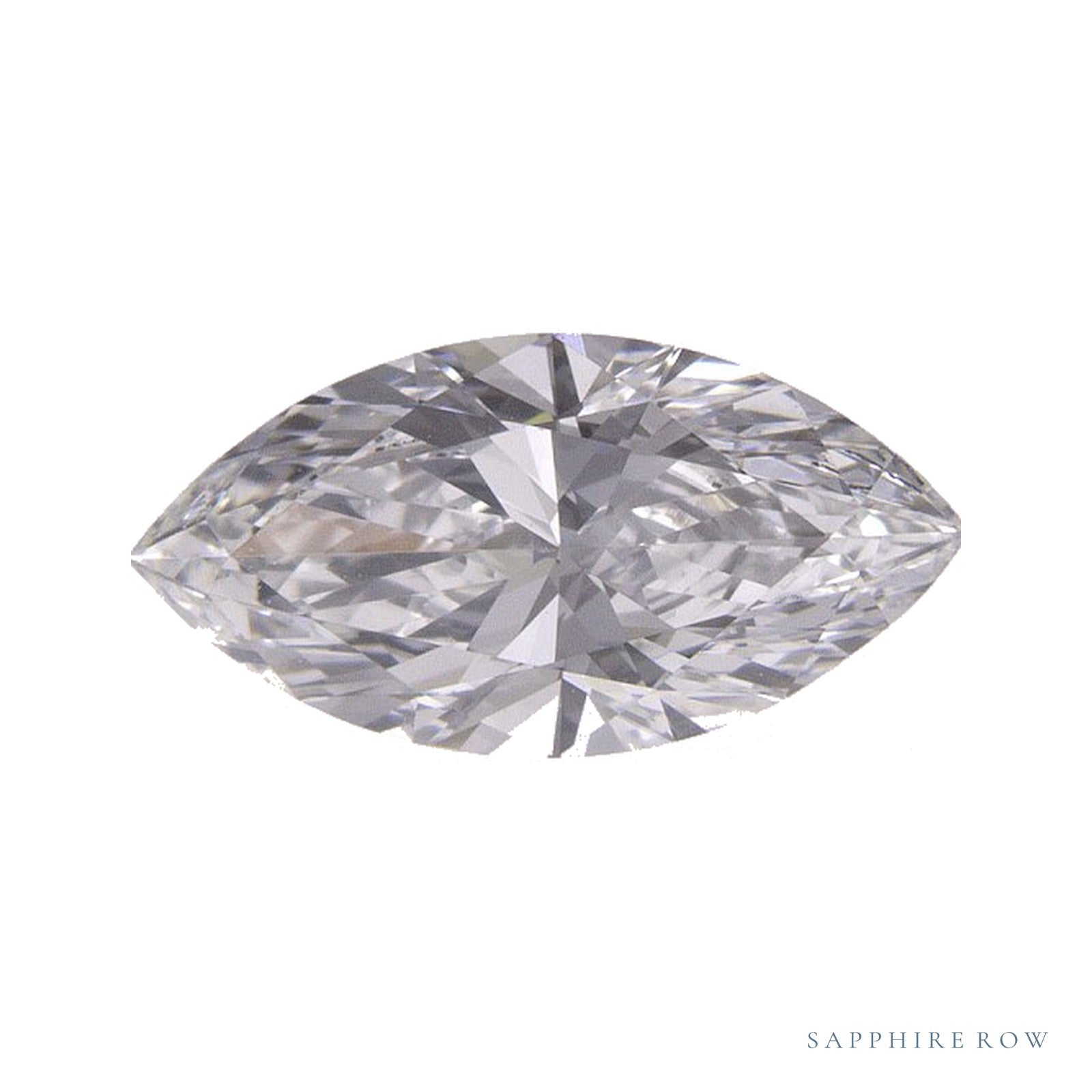 0.99 ct lab-grown diamond, marquise cut | Sapphire Row · cut4