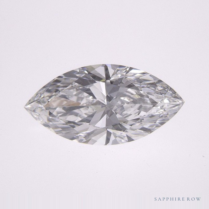 0.99 ct lab-grown diamond, marquise cut | Sapphire Row · cut7