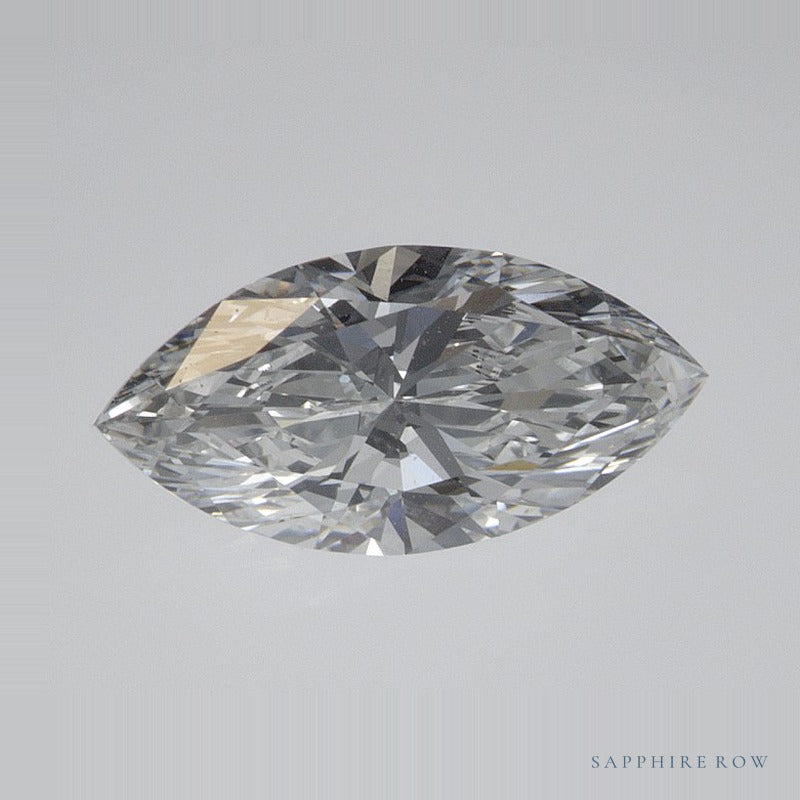 0.99 ct lab-grown diamond, marquise cut | Sapphire Row · cut7