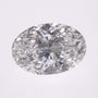 0.99 ct lab-grown diamond, oval cut | Sapphire Row · cut7