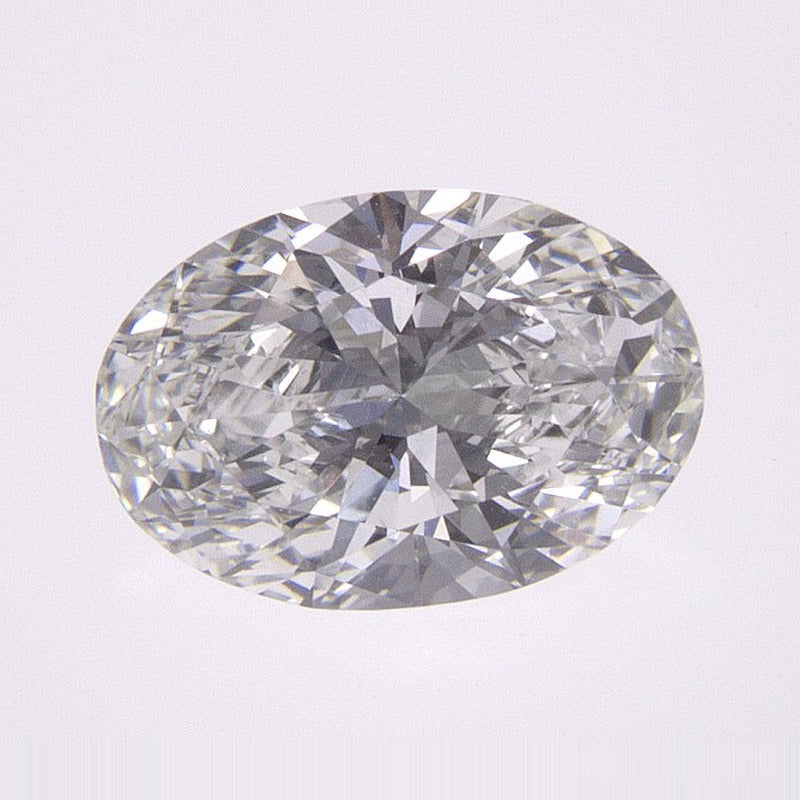 0.99 ct lab-grown diamond, oval cut | Sapphire Row · cut7
