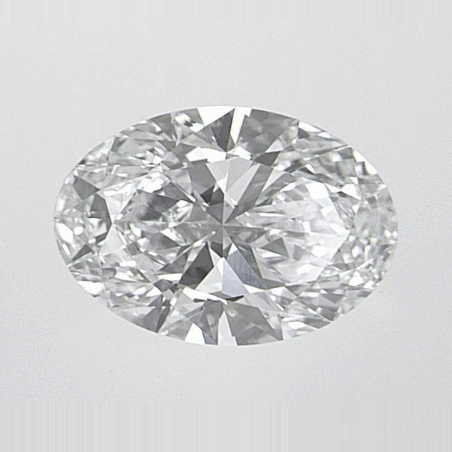 0.98 ct lab-grown diamond, oval cut | Sapphire Row · cut7