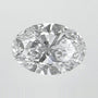 0.98 ct lab-grown diamond, oval cut | Sapphire Row · cut7