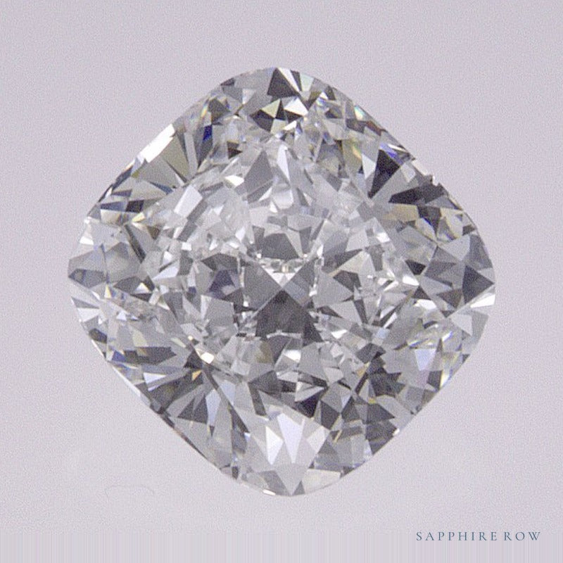 0.98 ct lab-grown diamond, cushion cut | Sapphire Row · cut7
