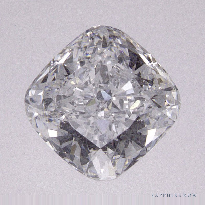 0.98 ct lab-grown diamond, cushion cut | Sapphire Row · cut7