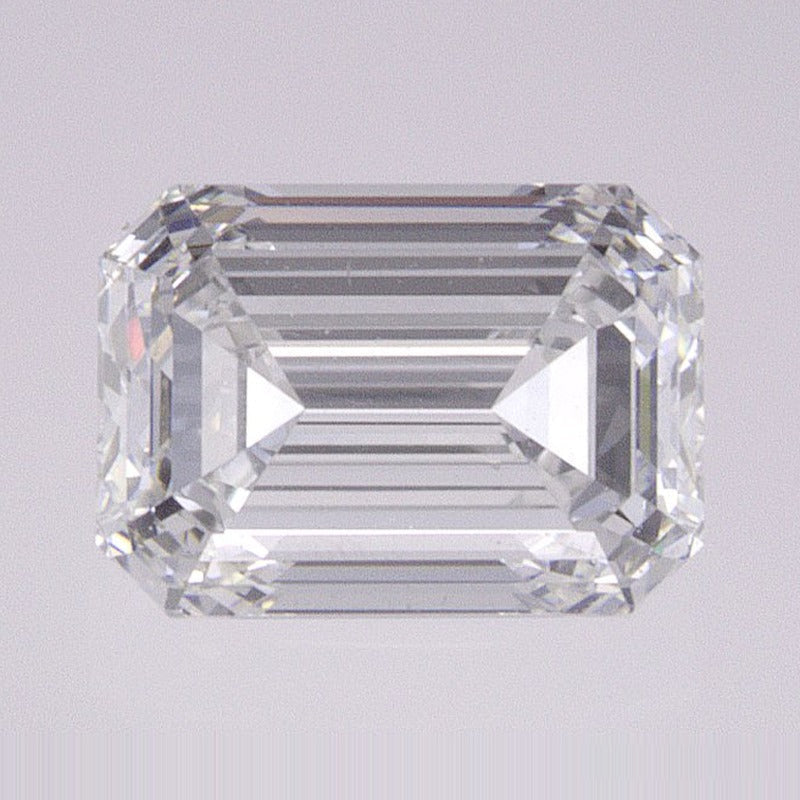 0.97 ct natural diamond, emerald cut | Sapphire Row · cut7