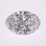 0.97 ct lab-grown diamond, oval cut | Sapphire Row · cut7