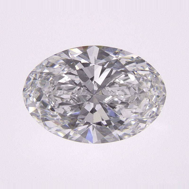 0.97 ct lab-grown diamond, oval cut | Sapphire Row · cut7