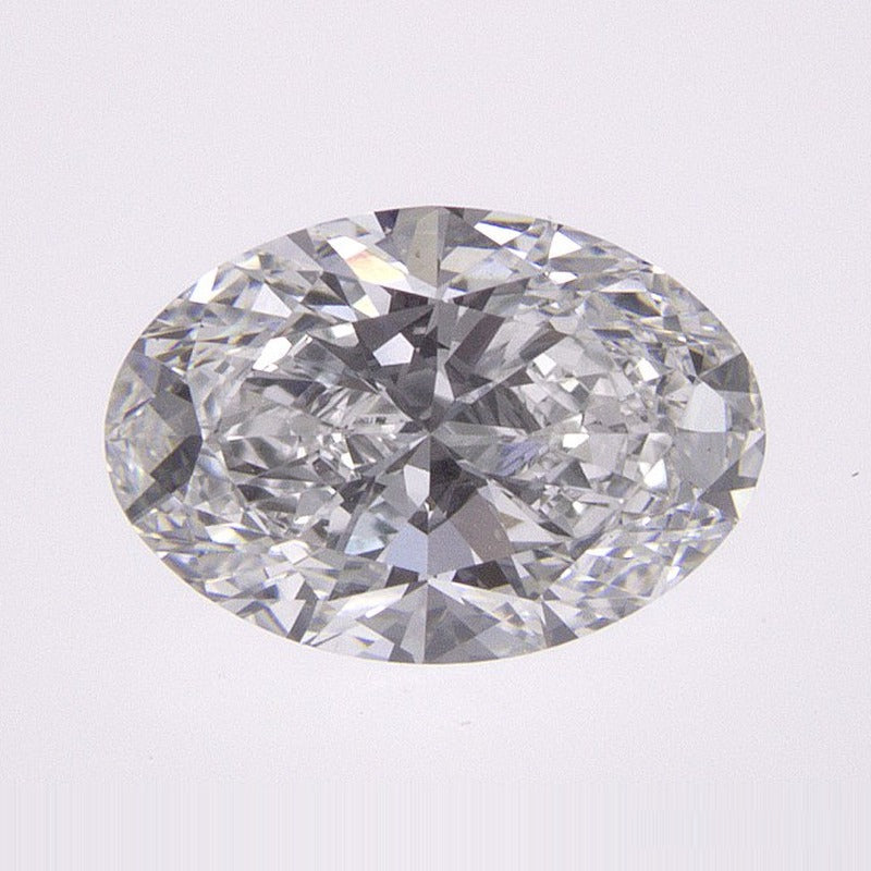 0.97 ct lab-grown diamond, oval cut | Sapphire Row · cut7