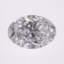 0.97 ct lab-grown diamond, oval cut | Sapphire Row · cut7