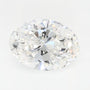 0.97 ct lab-grown diamond, oval cut | Sapphire Row · cut7