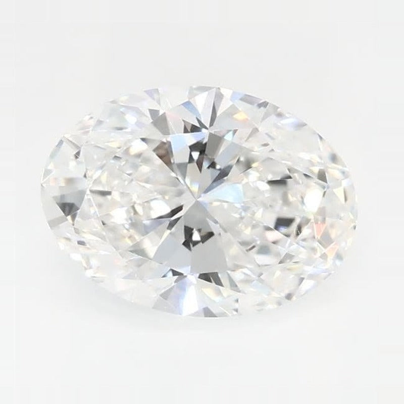 0.97 ct lab-grown diamond, oval cut | Sapphire Row · cut7