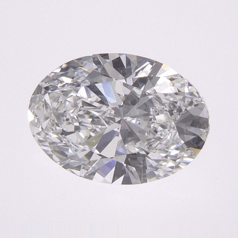 0.97 ct lab-grown diamond, oval cut | Sapphire Row · cut7