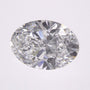 0.97 ct lab-grown diamond, oval cut | Sapphire Row · cut7