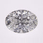 0.97 ct lab-grown diamond, oval cut | Sapphire Row · cut7